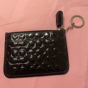 Coach Card Holder